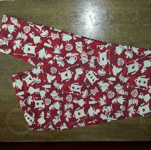 Alice in Wonderland leggings TC